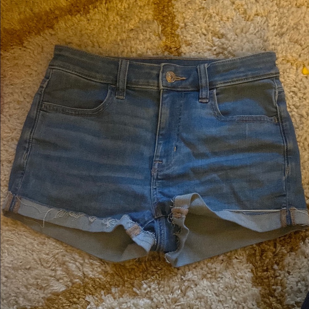Denim Blue Women's Shorts NWOT